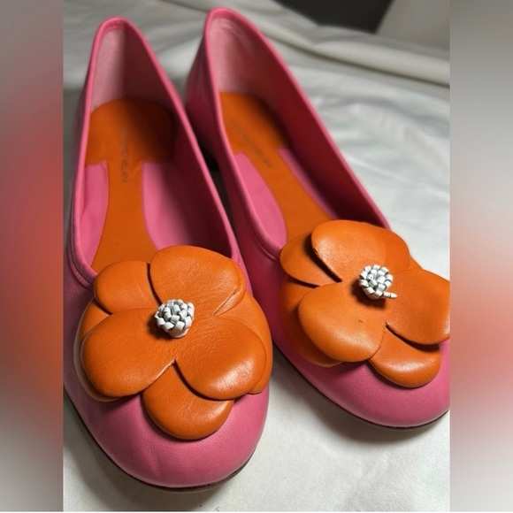 Antonio Melani Corky600 Leather Flats – Vintage 2000s • NIB • Size 8.5M - Picture 2 of 10